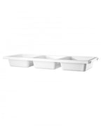 String Furniture String Bowl Shelf - White