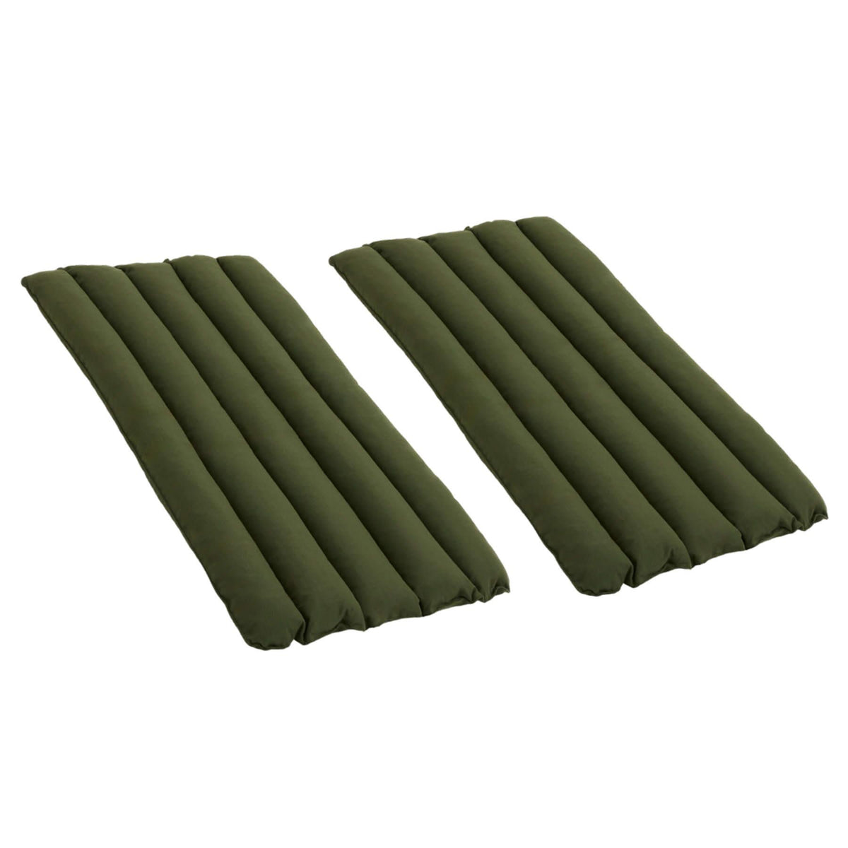 HAY Palissade Garden Lounge Chair Low Set Cushions