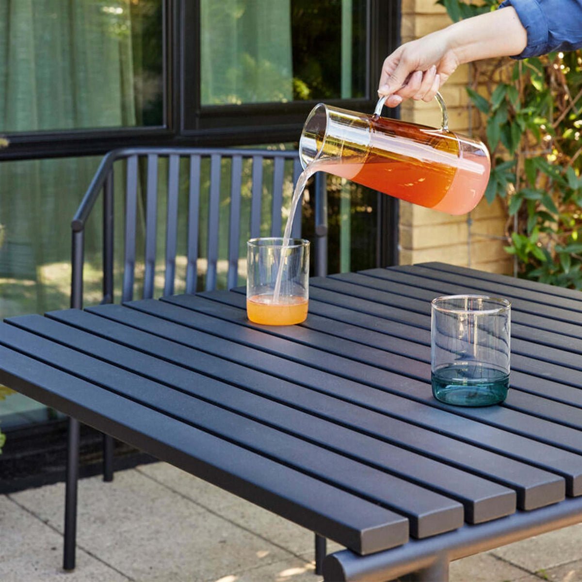 Hubsch Villa Small Outdoor Table