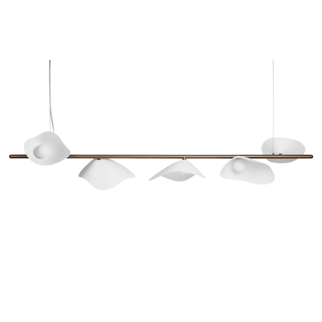 Nuura Florii 5 Linear Pendant Light