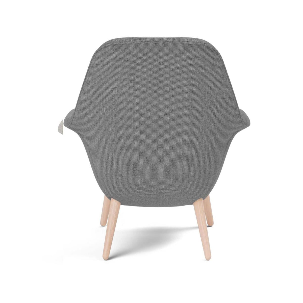 Fredericia Swoon Lounge Petit Wood Base Chair