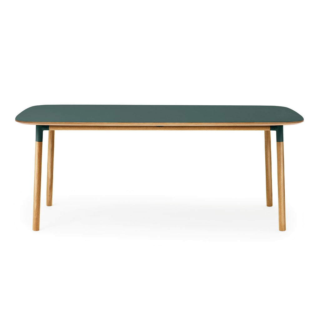 Normann Copenhagen Form Dining Table, Rectangle