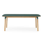 Normann Copenhagen Form Dining Table, Rectangle