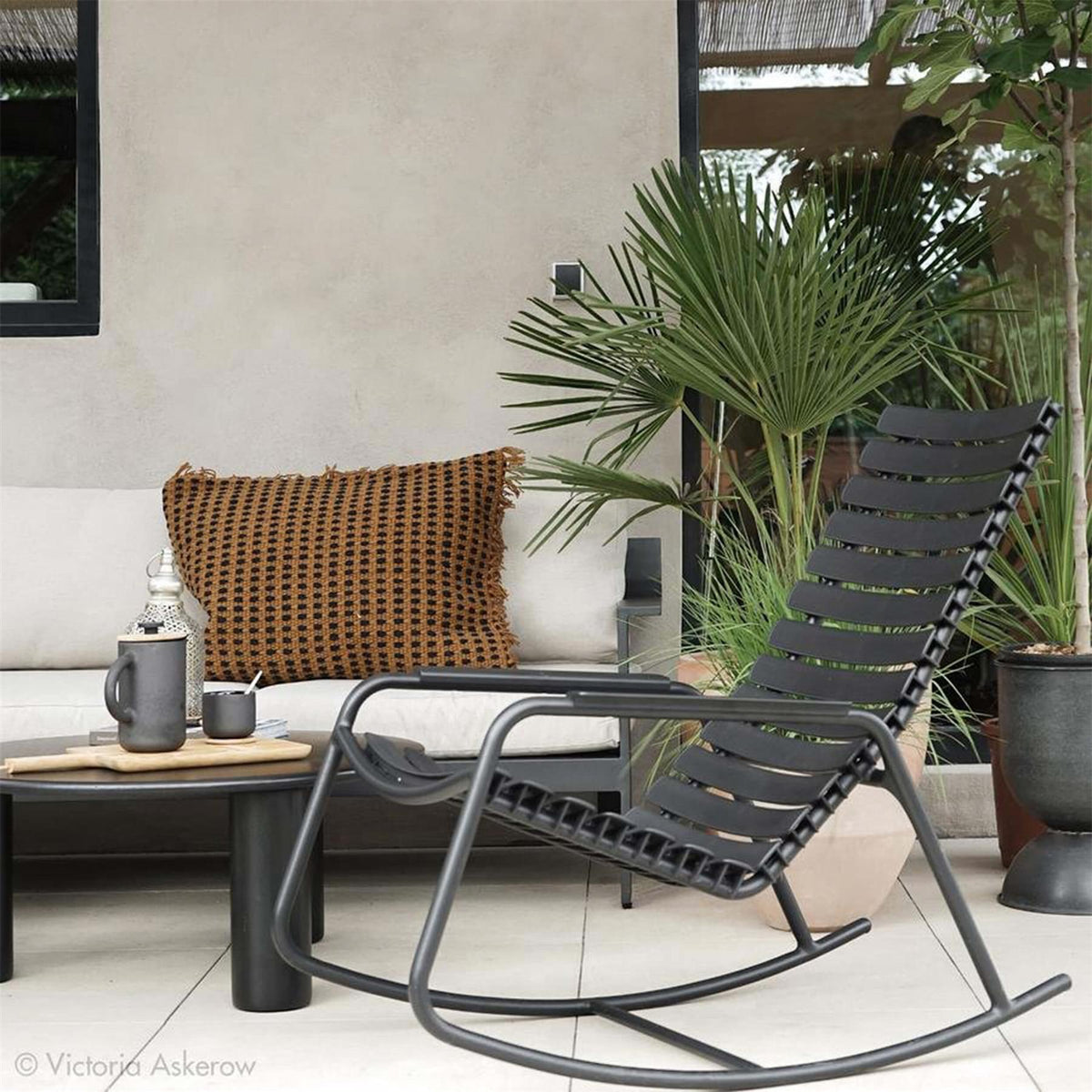 HOUE ReCLIPS Rocking Garden Chair
