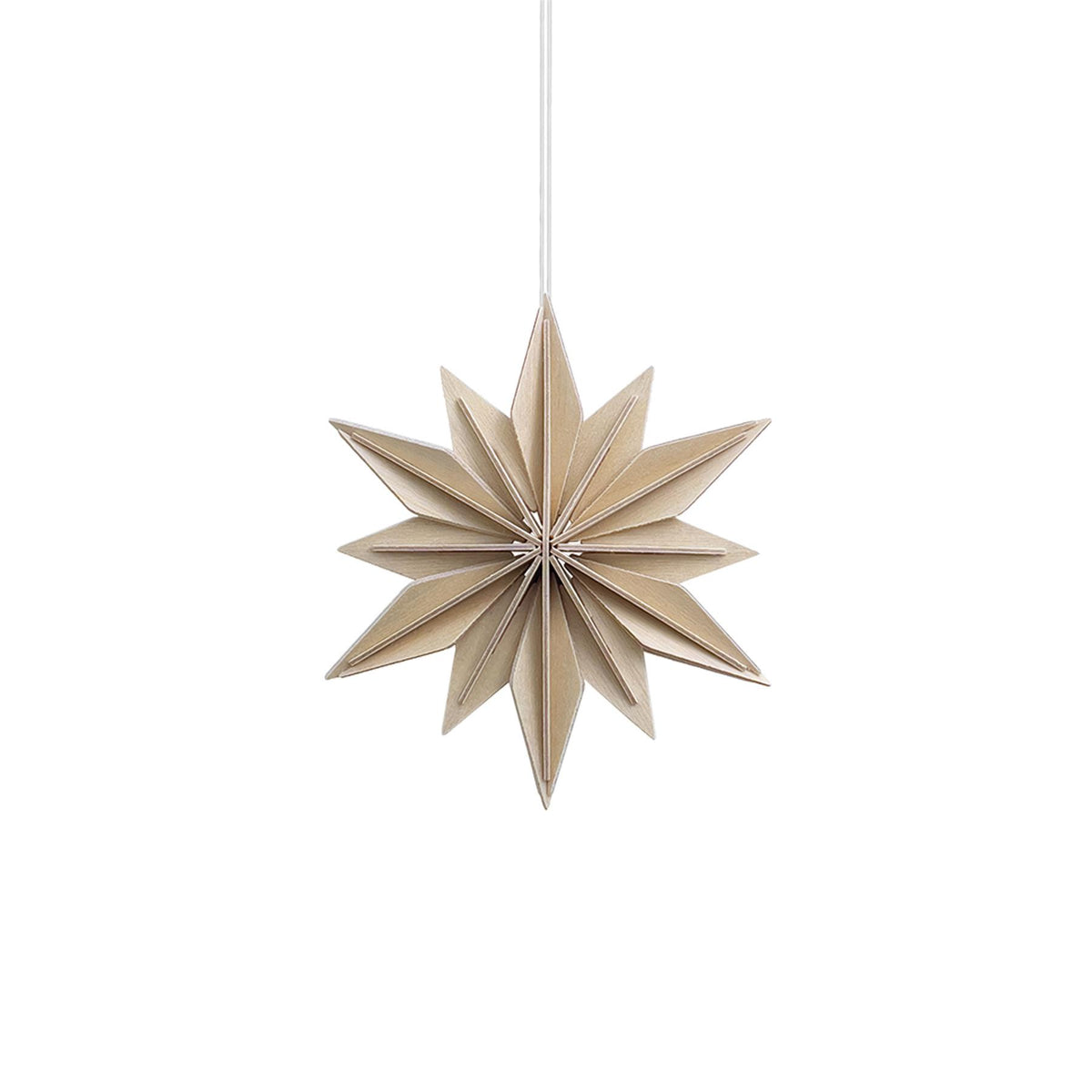 Lovi Wooden Decor Star Decoration