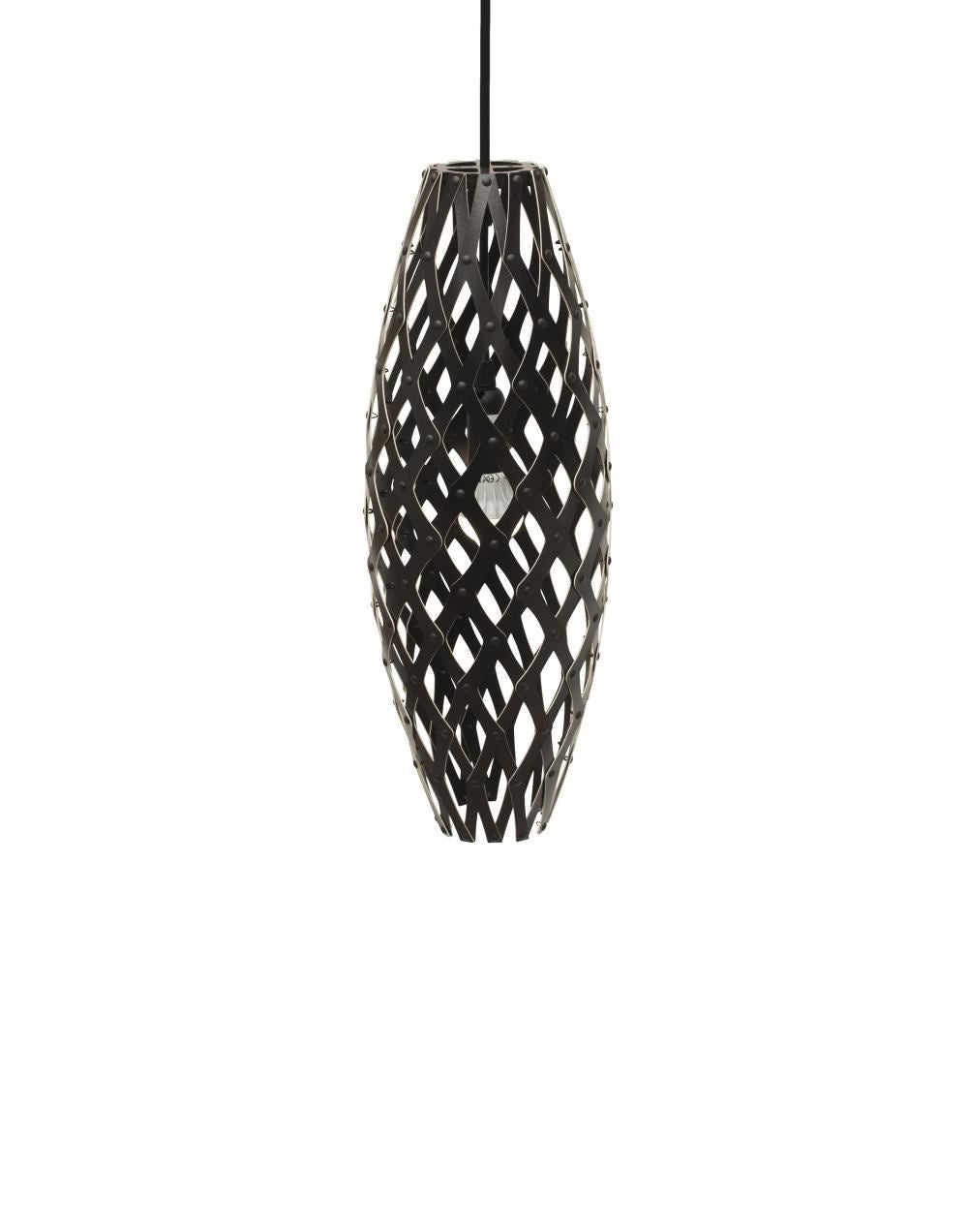 David Trubridge Hinaki Pendant Light Coloured - 2 Sides