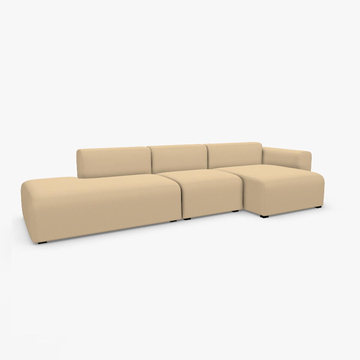 HAY Mags Sofa 3+ Seater Combination 4 Right