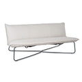Jess Designs Earl 3 Seater Garden Sofa - Melbourne Grind Fabric