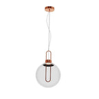 Outlet Modoluce Orb Pendant - Copper