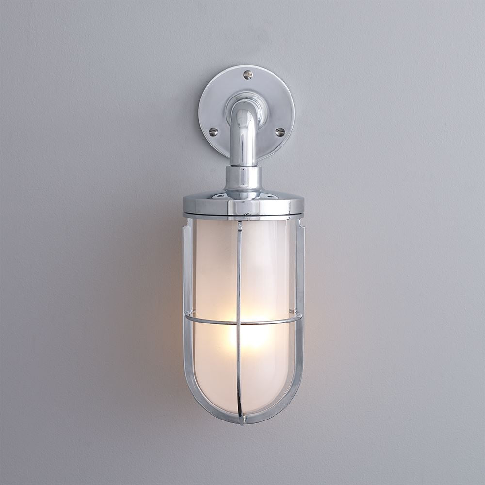 Davey Ship's Well Glass Wall Light