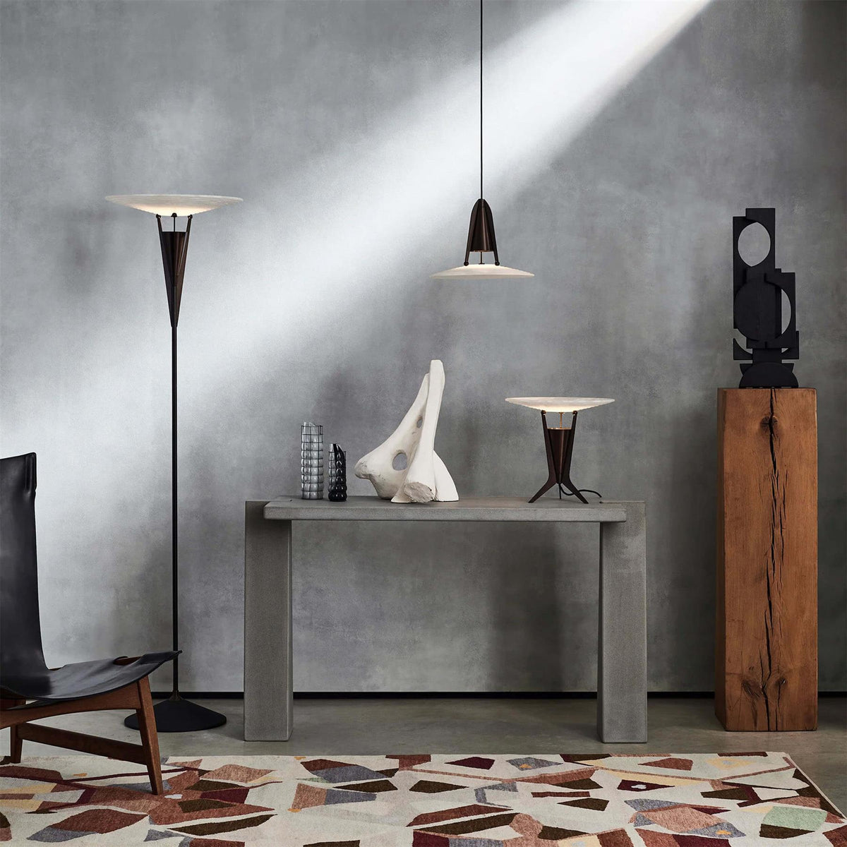 J. Adams Aragon Floor Lamp