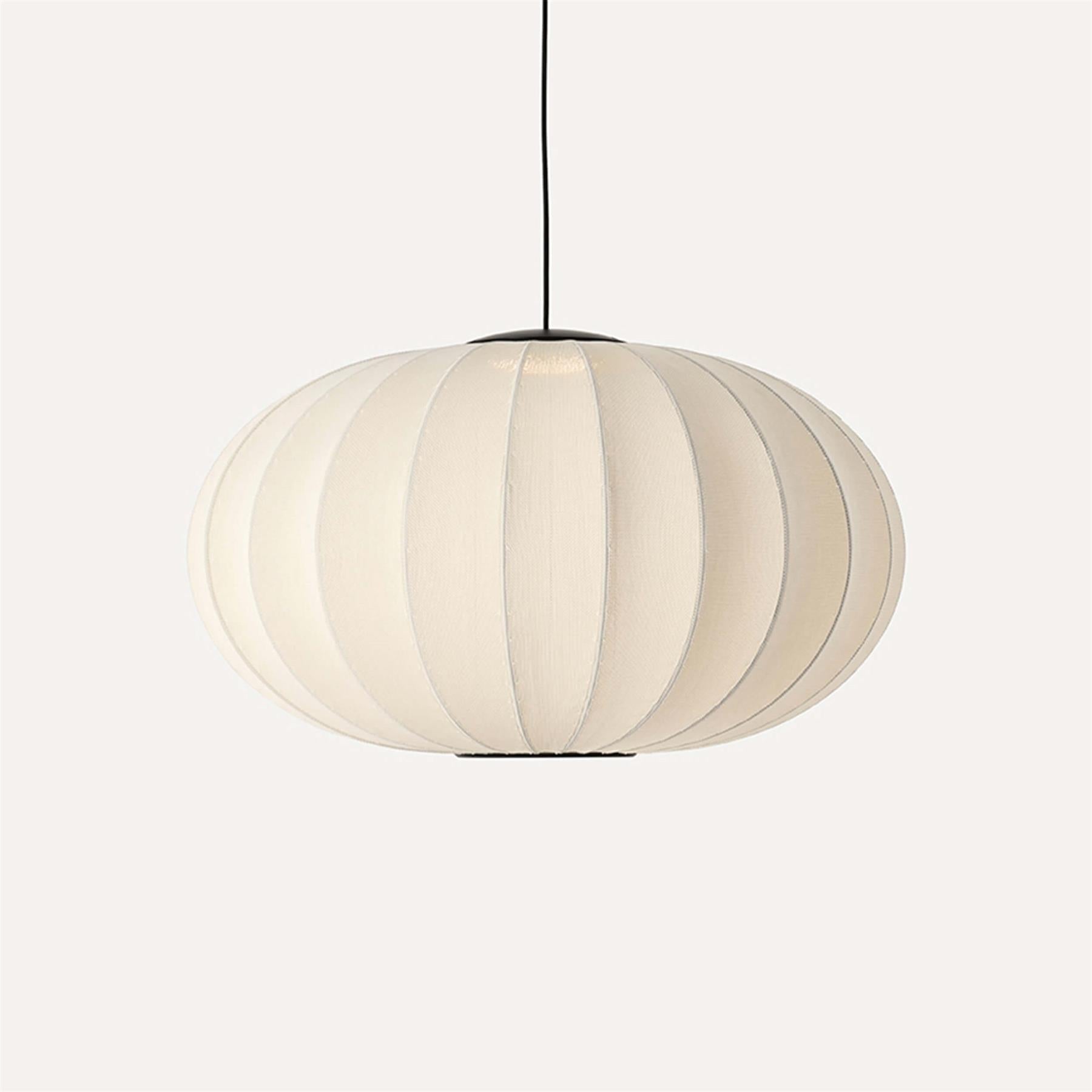 Made by Hand Knit-Wit LED Oval Pendant Light