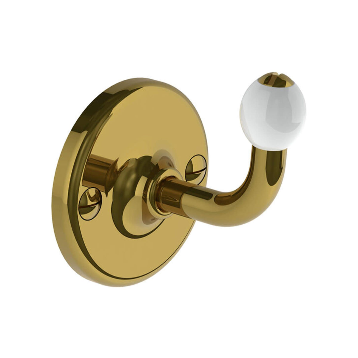 Lefroy Brooks Classic White Robe Hook LB4512