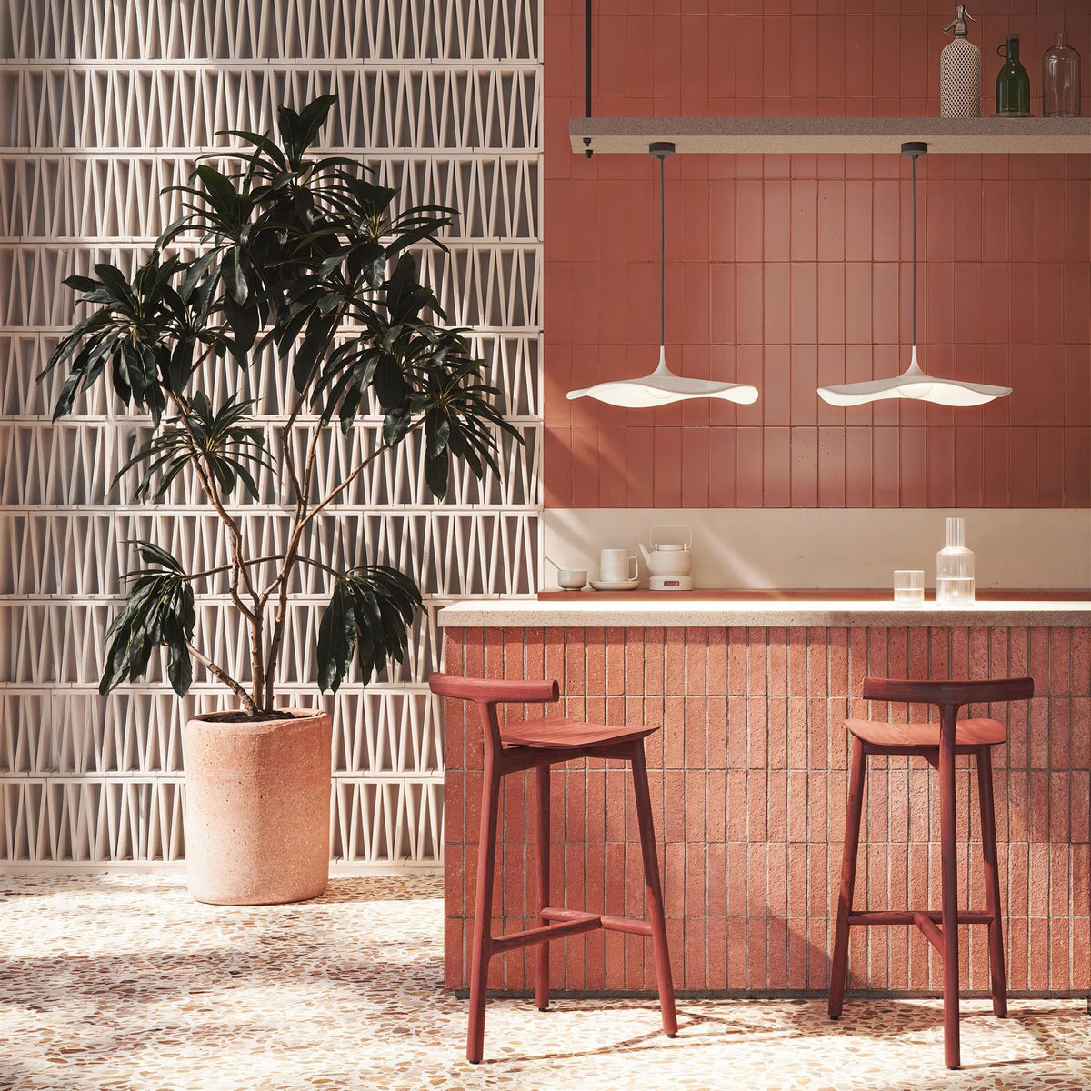 Bover Mediterrania S/52 Pendant Light
