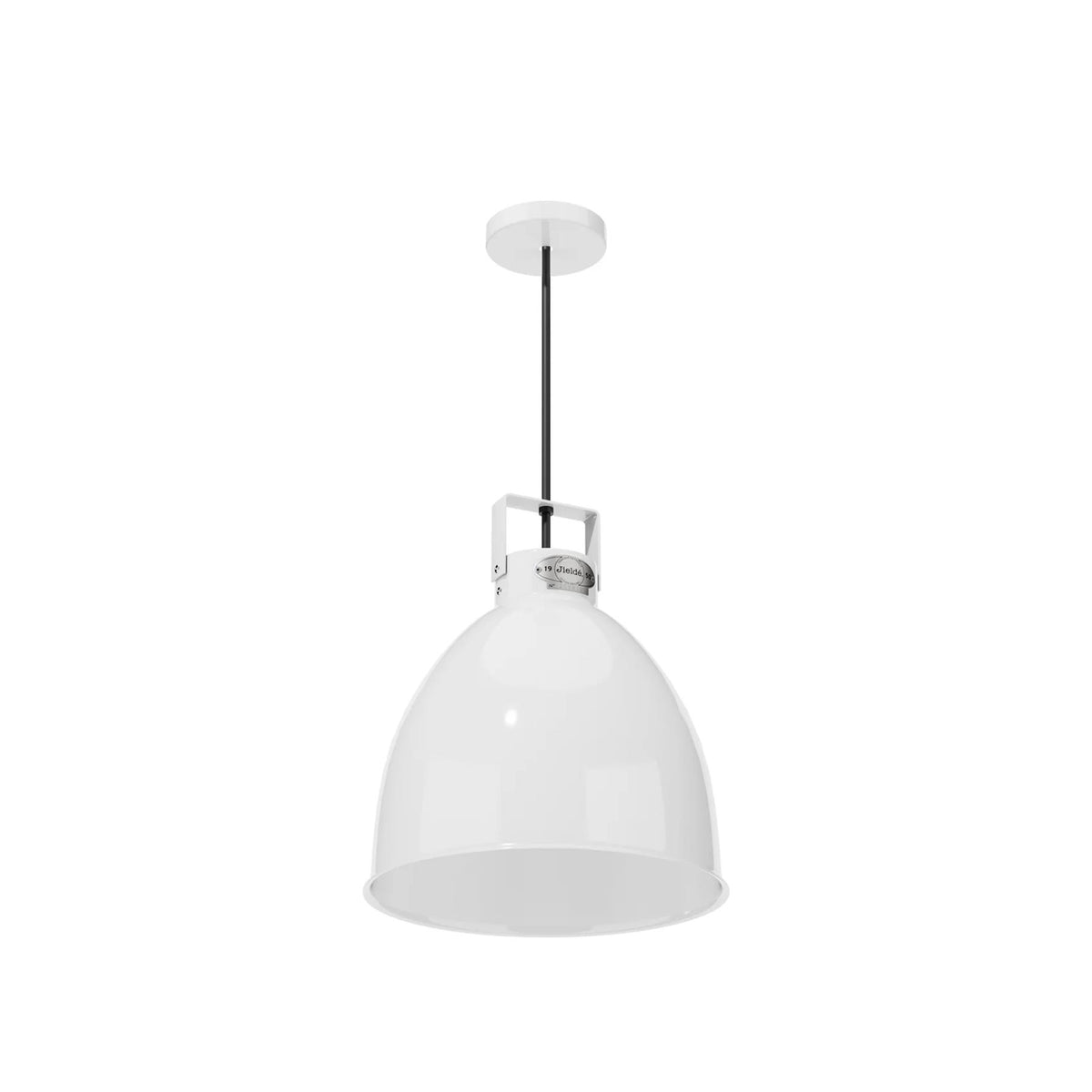 Jielde Medium Augustin Pendant Light - Gloss