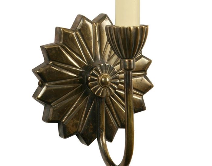 Limehouse E'toile Wall Sconce