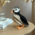 Lovi Wooden Puffin Decoration