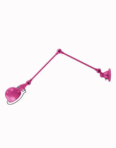 Jielde Signal Two Arm Adjustable Wall Light - Matt
