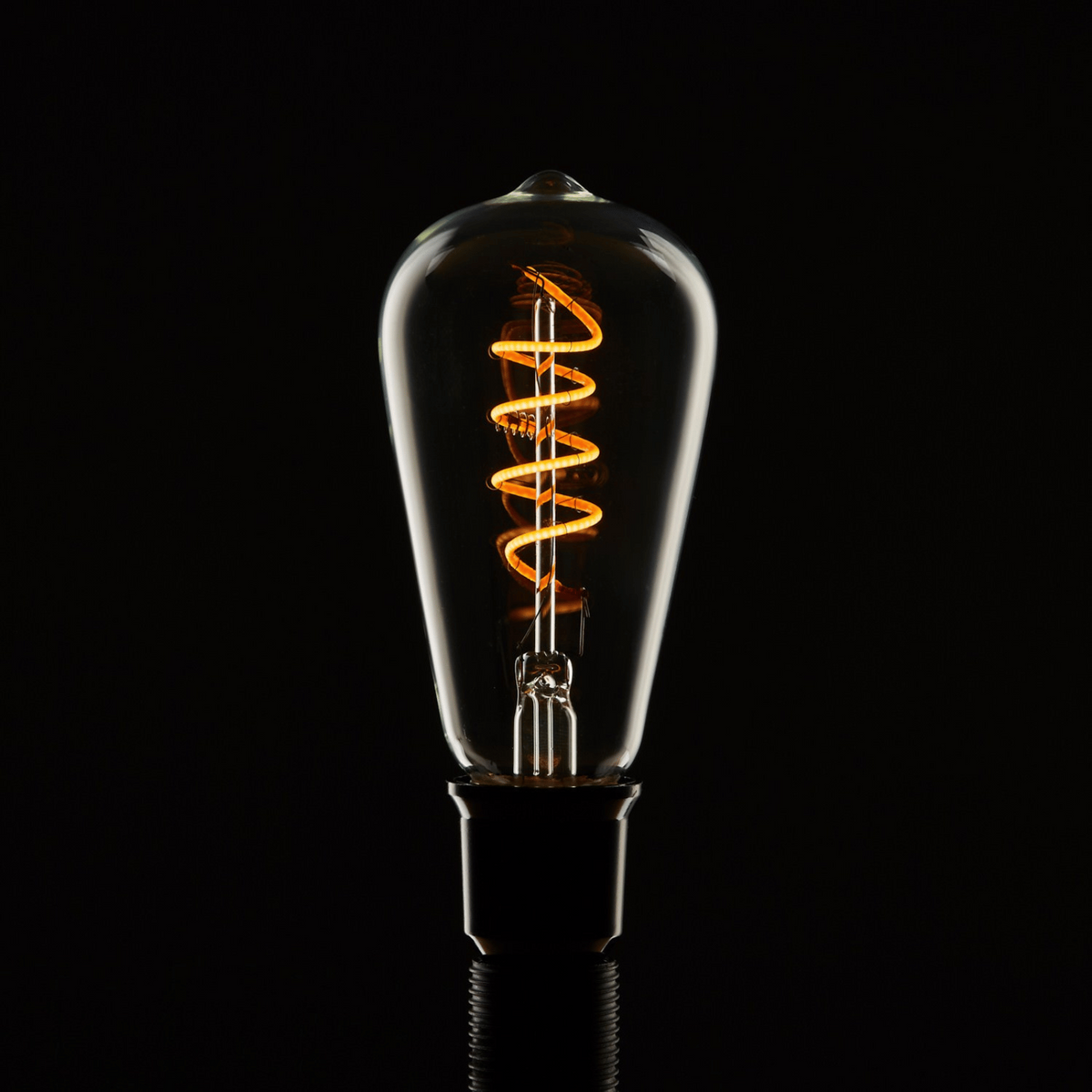Fritz Fryer LED Pear Spiral - Filament Bulb - E27