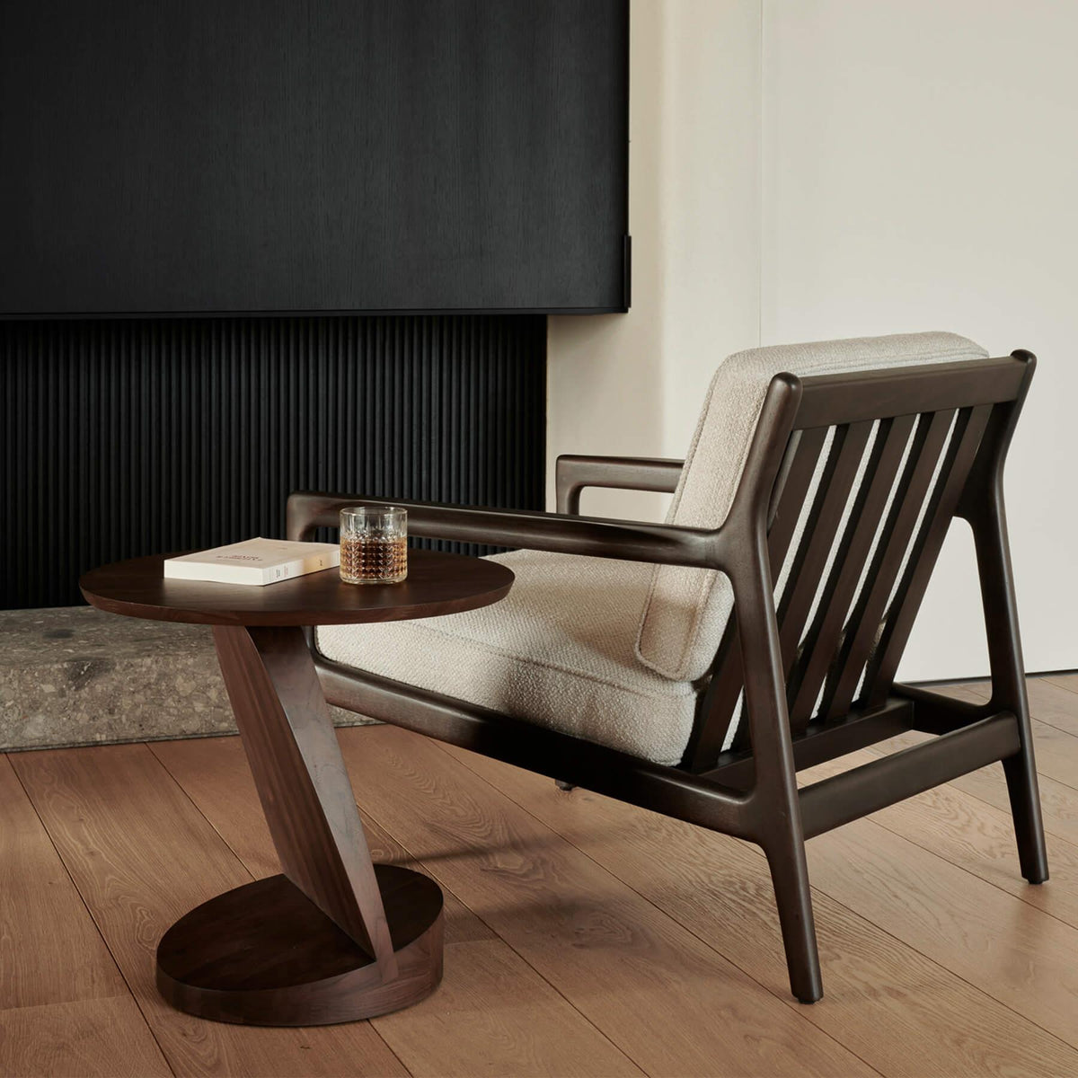 Ethnicraft Oblic Side Table