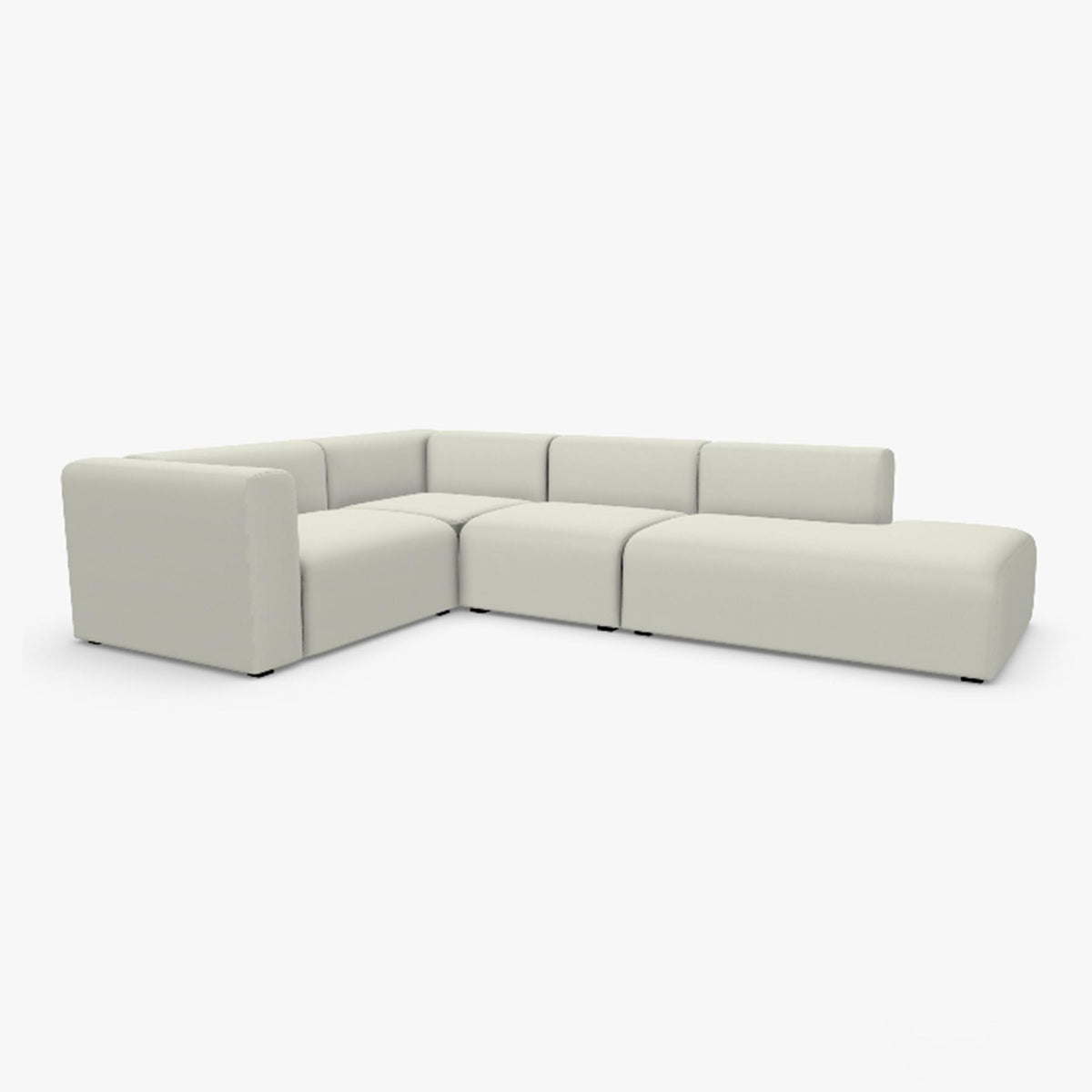 HAY Mags Corner Sofa 3+ Seater Combination 2 Right