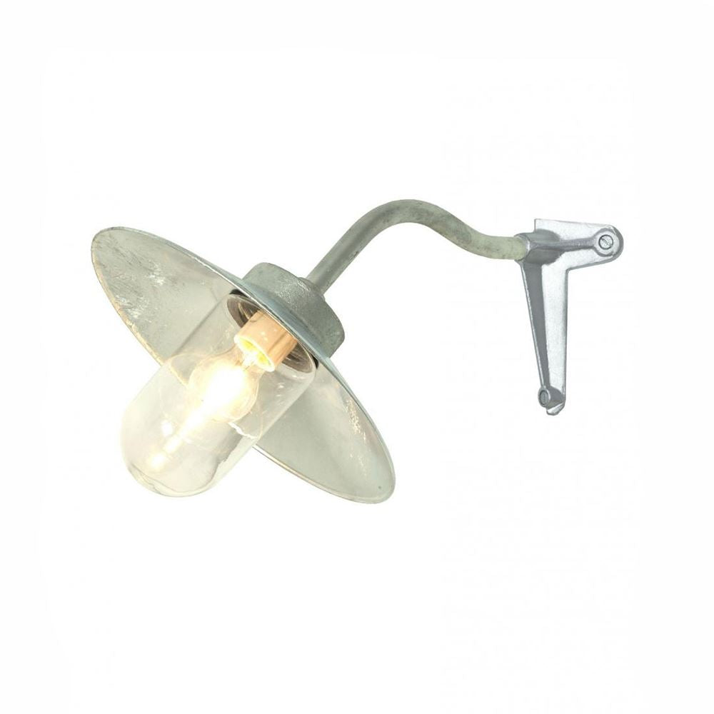 Davey Canted Exterior Wall Light