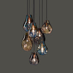 Soap pendant light