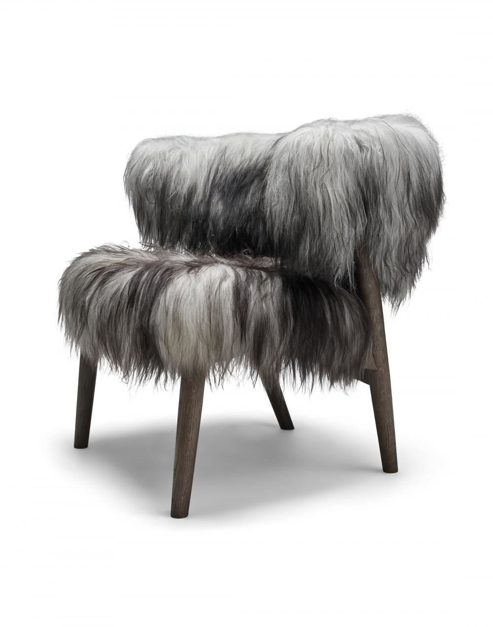 Sibast No 7 Lounge Chair - Sheepskin Edition