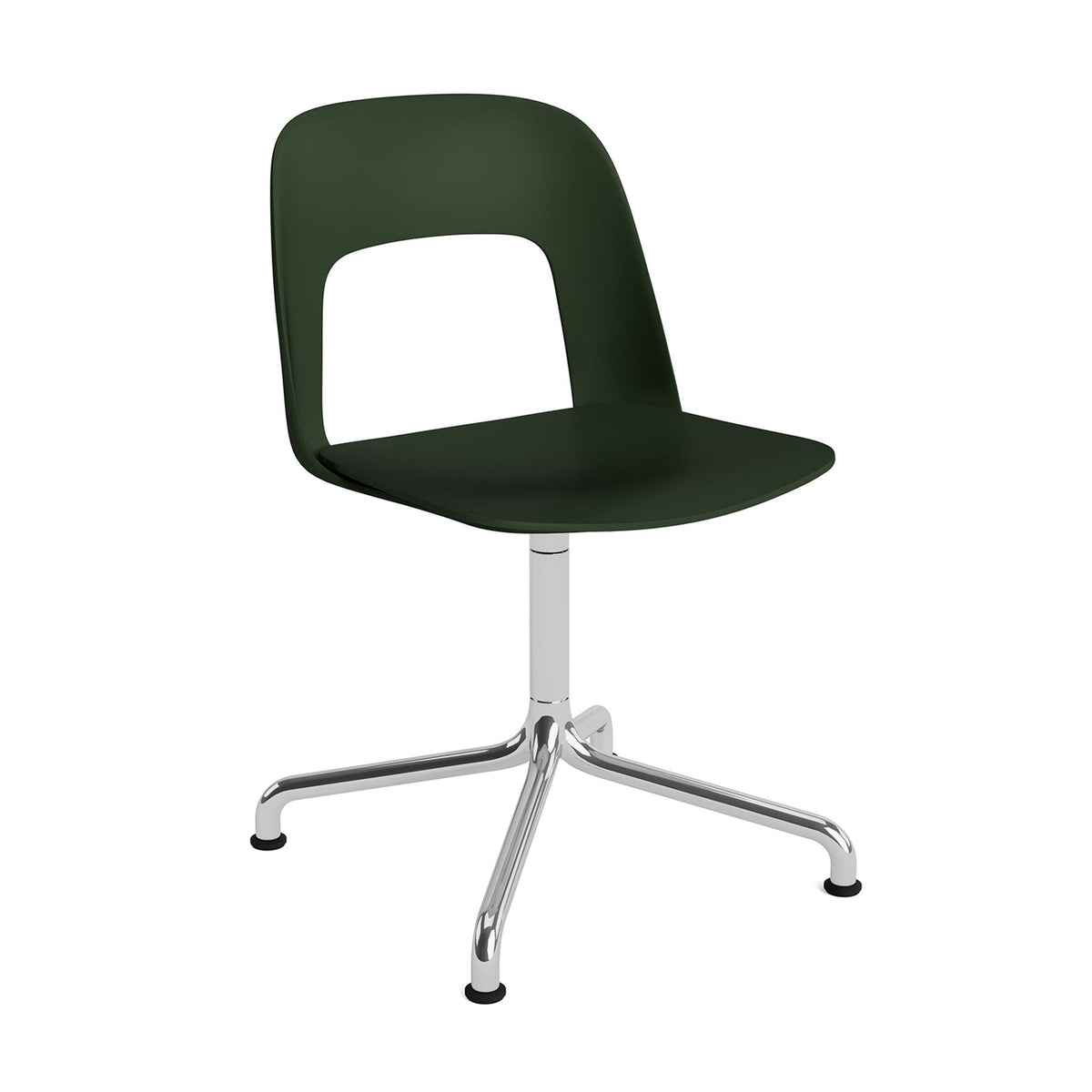 HAY Layout Chair 151 with 4 Star Swivel Arc Base