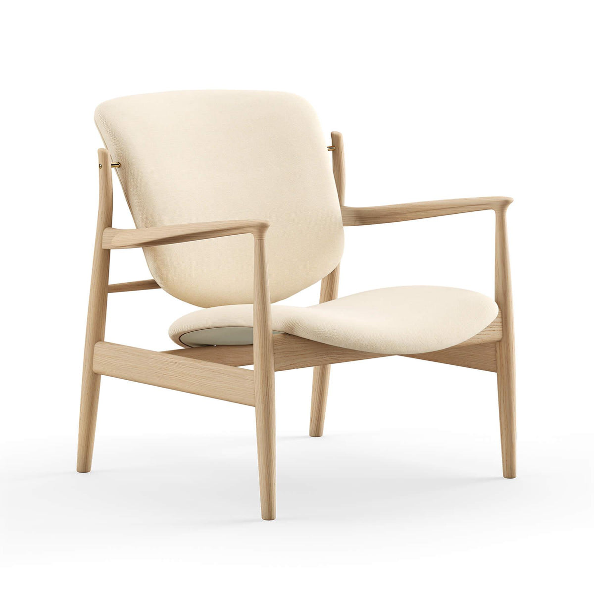 Finn Juhl The France Chair in Clear Oiled Oak