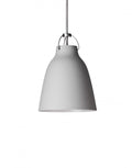 Outlet Fritz Hansen Caravaggio Matt Metal Pendant Light - P1, Light Grey 25