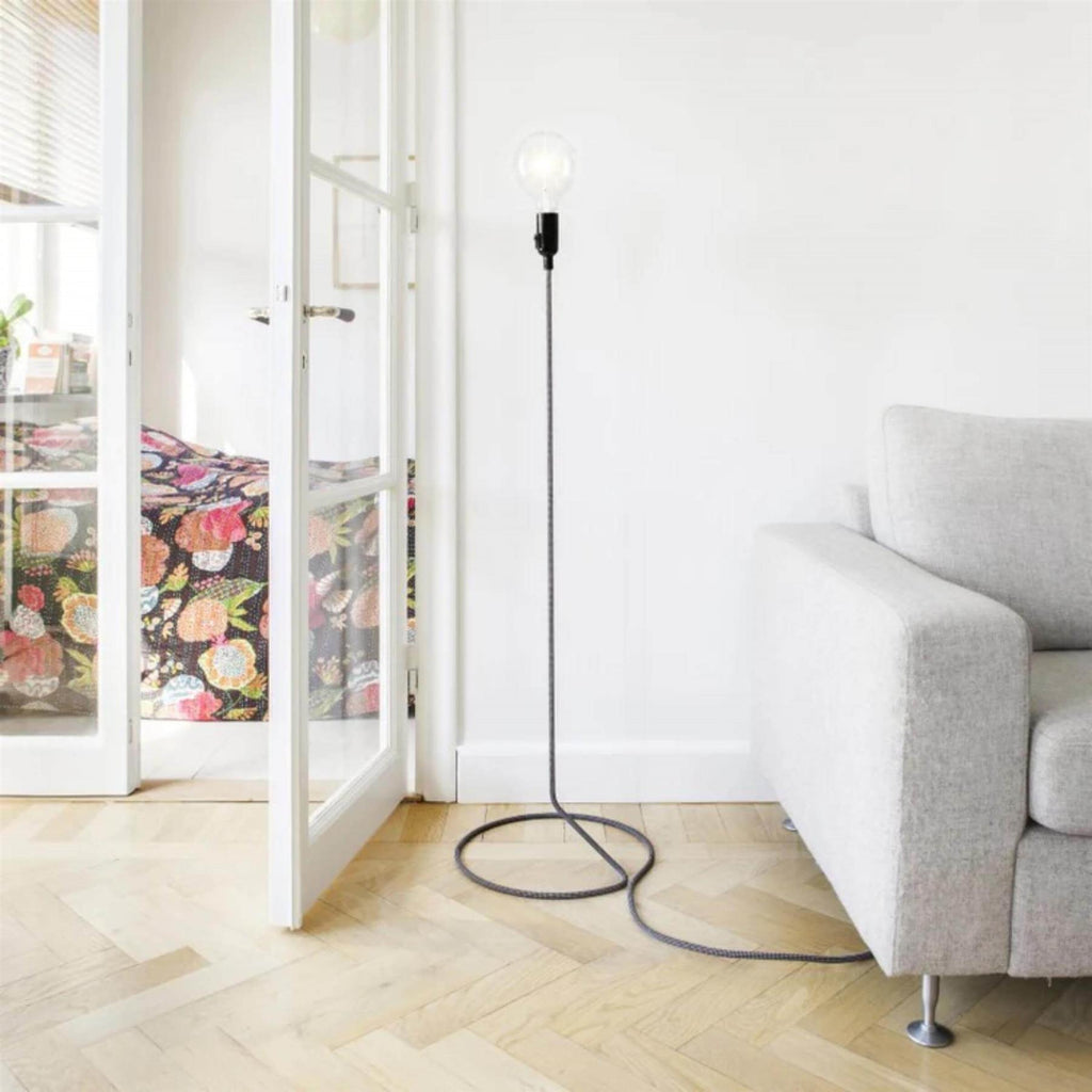 Design House Stockholm Cord Floor Lmap
