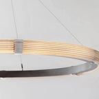 J. Adams Strata Circular Pendant Light