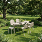 Tom Dixon Groove Family Garden Dining Set - Curated by Holloways of Ludlow