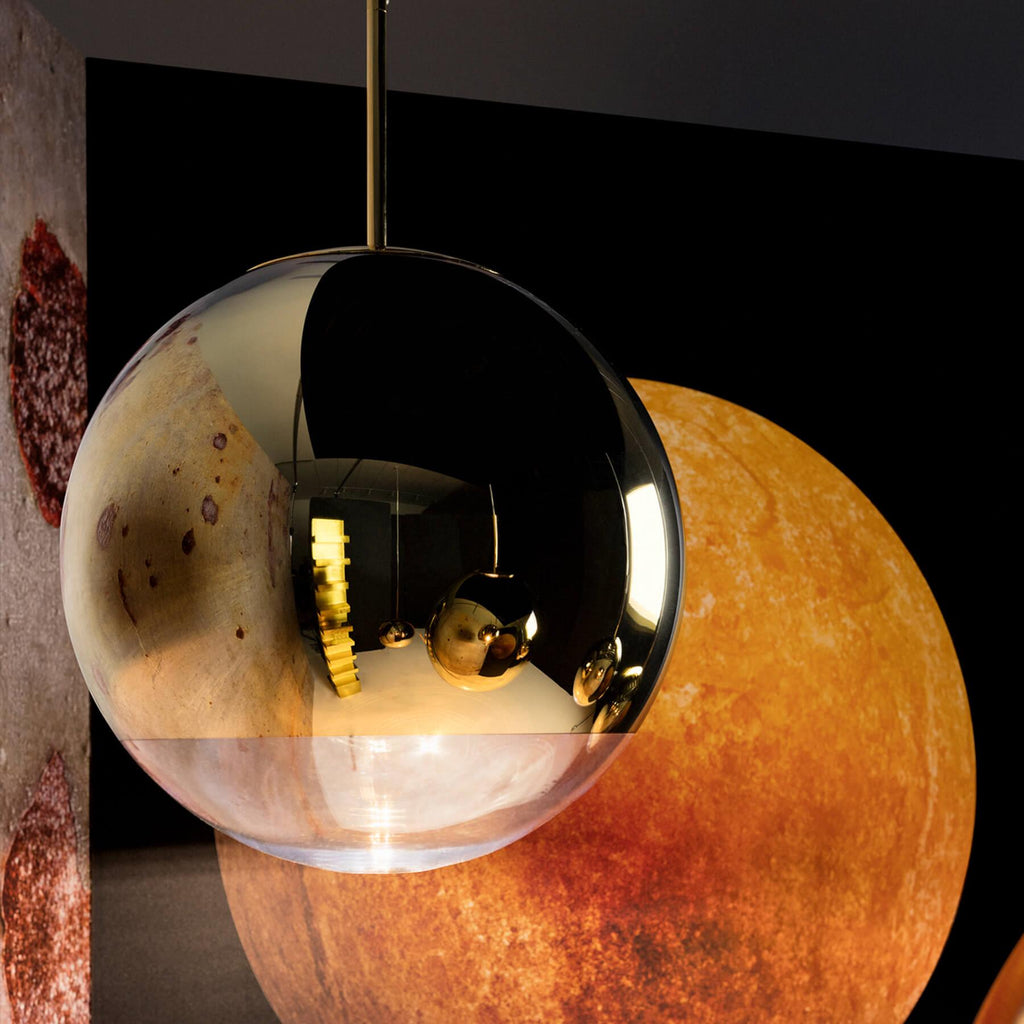 Tom Dixon Mirror Ball Pendant Light