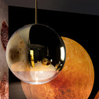 Tom Dixon Mirror Ball Pendant Light