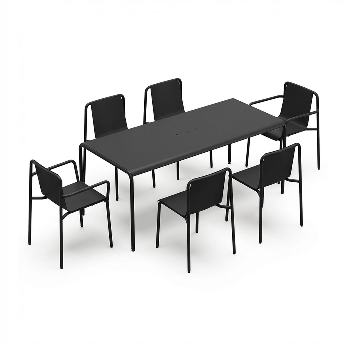 TIPTOE Panorama Outdoor Dining Set - Large - Curated by Holloways of Ludlow