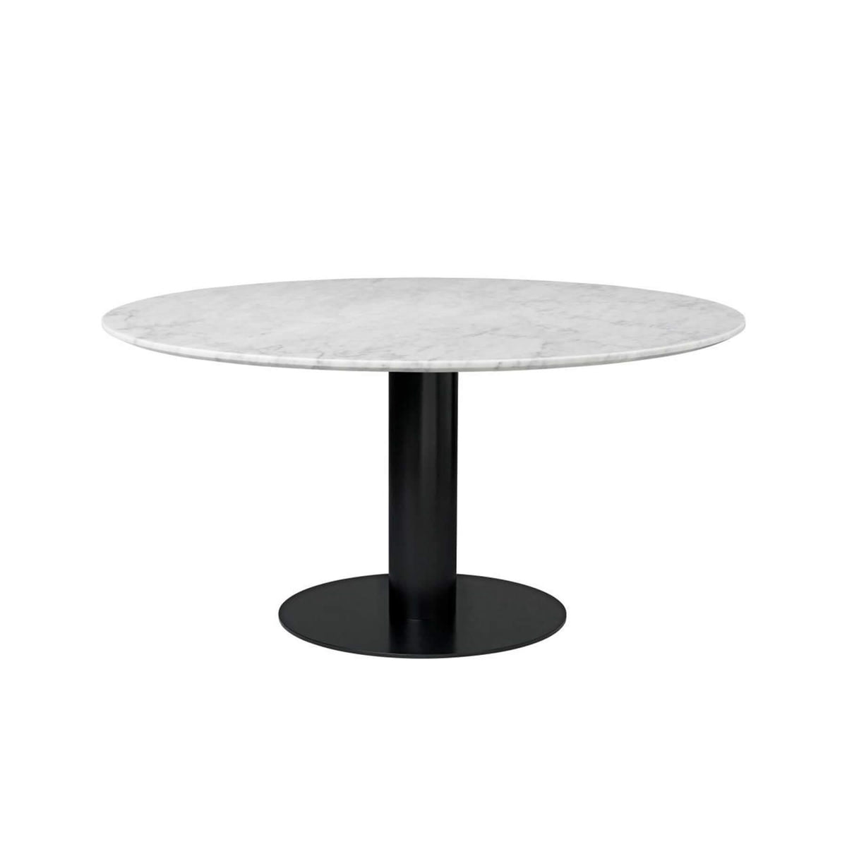 GUBI 2.0 Round Dining Table, 150cm Diameter