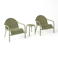 Tom Dixon Groove Garden Lounge Set - Curated by Holloways of Ludlow