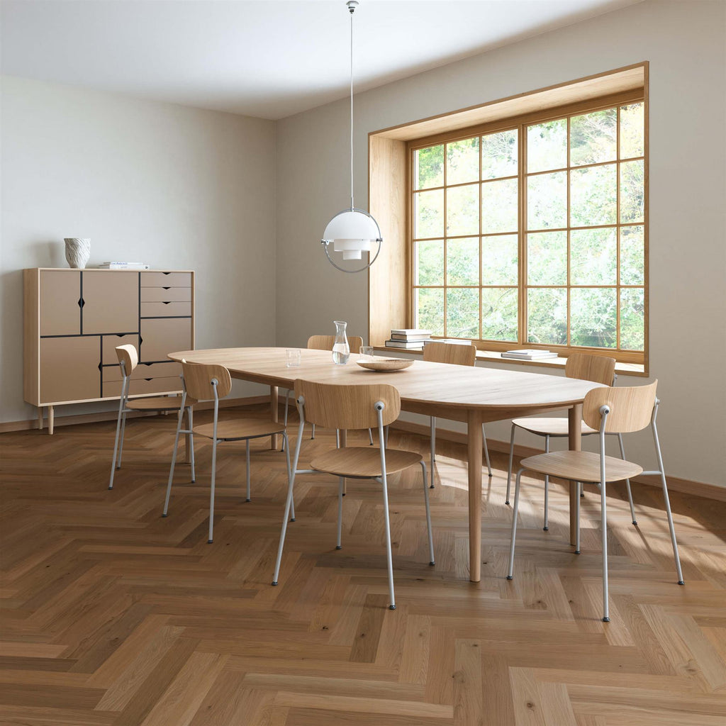 Andersen Furniture Classic Extendable Dining Table - Oval
