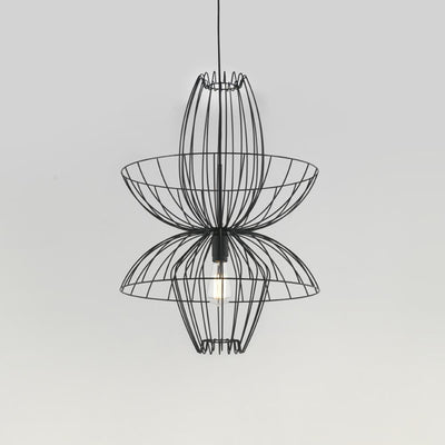 Outlet Aromas Ellen Pendant Light - Black