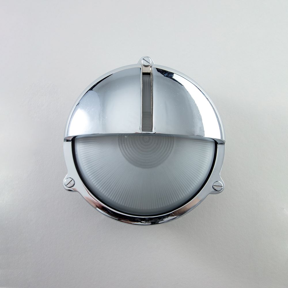 Old School Electric Round Bulkhead with Eyelid
