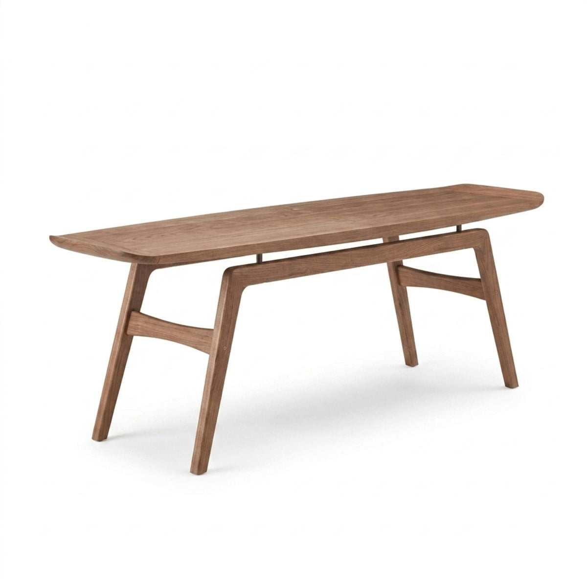 Warm Nordic Surfboard Oak Table