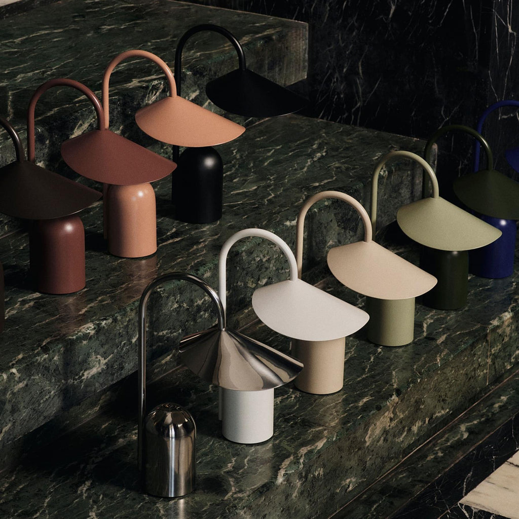 Ferm Living Arum Portable Table Lamp | Holloways of Ludlow