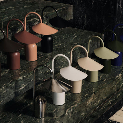 Ferm Living Arum Portable Table Lamp | Holloways of Ludlow