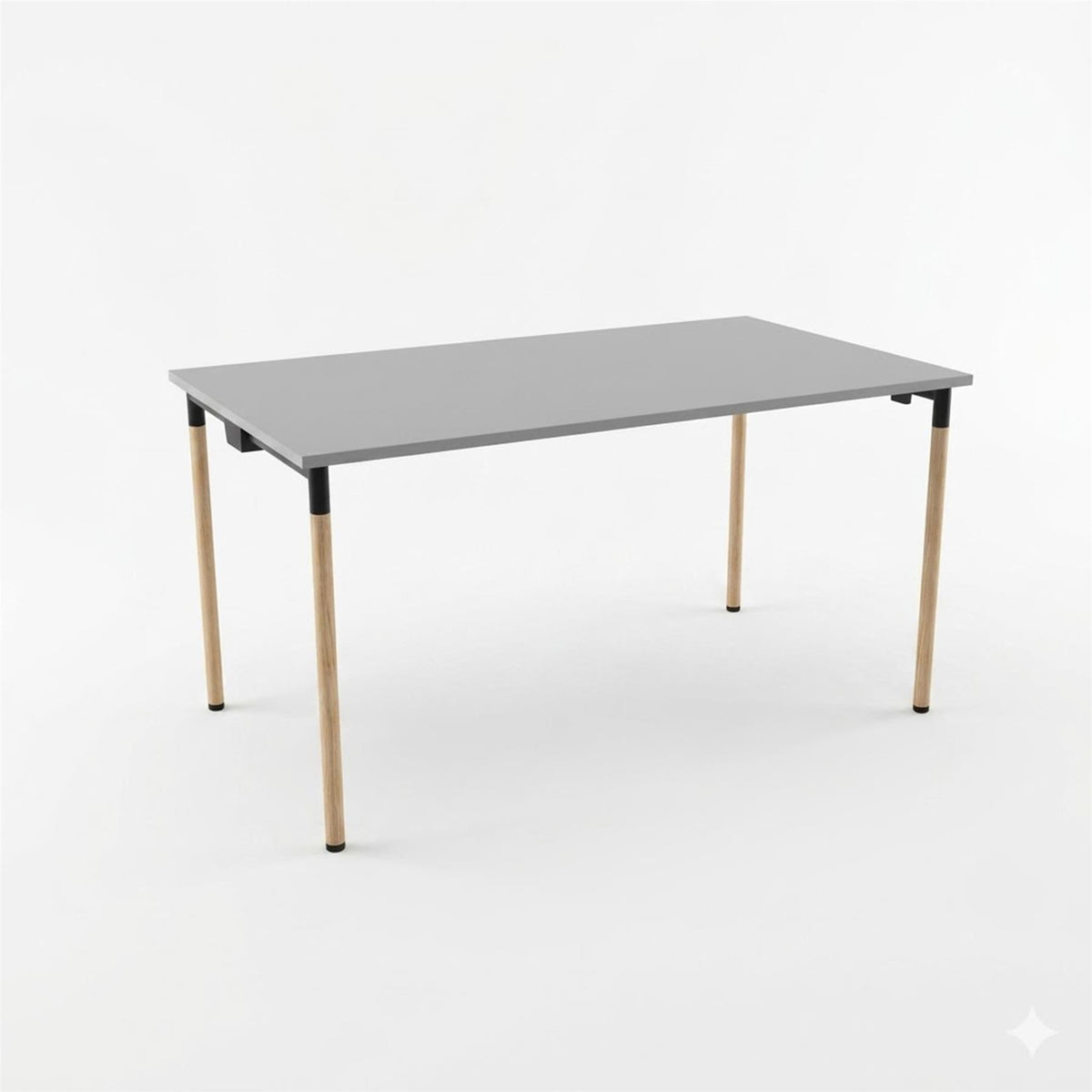 Andersen Furniture Tube Wood Folding Table