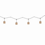 Bover Nans Catenary S/16/4L Outdoor String Pendant Light