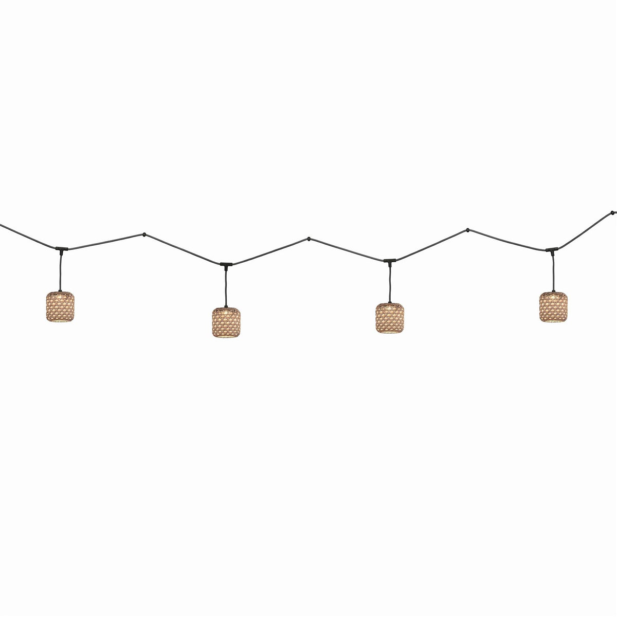 Bover Nans Catenary S/16/4L Outdoor String Pendant Light