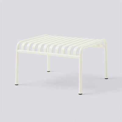 HAY Palissade Garden Furniture Ottoman Cream White