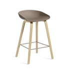 HAY About a Stool 32 Felt Gliders Breakfast Bar Stool